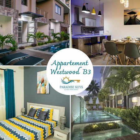 Luxury 2 Bedroom Apartment With Pool - Close To Flic-En-Flac Beach Kültér fotó