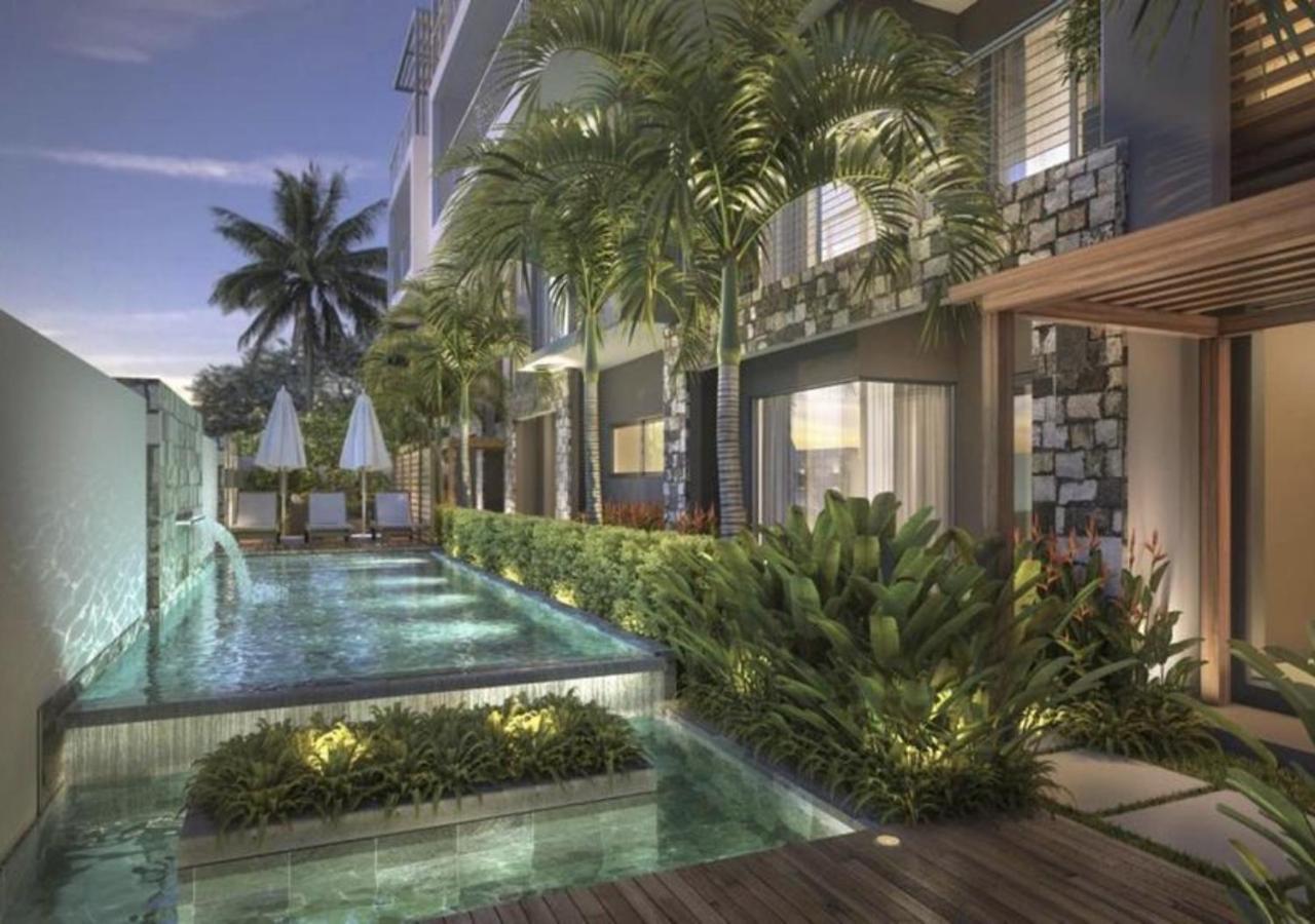 Luxury 2 Bedroom Apartment With Pool - Close To Flic-En-Flac Beach Kültér fotó