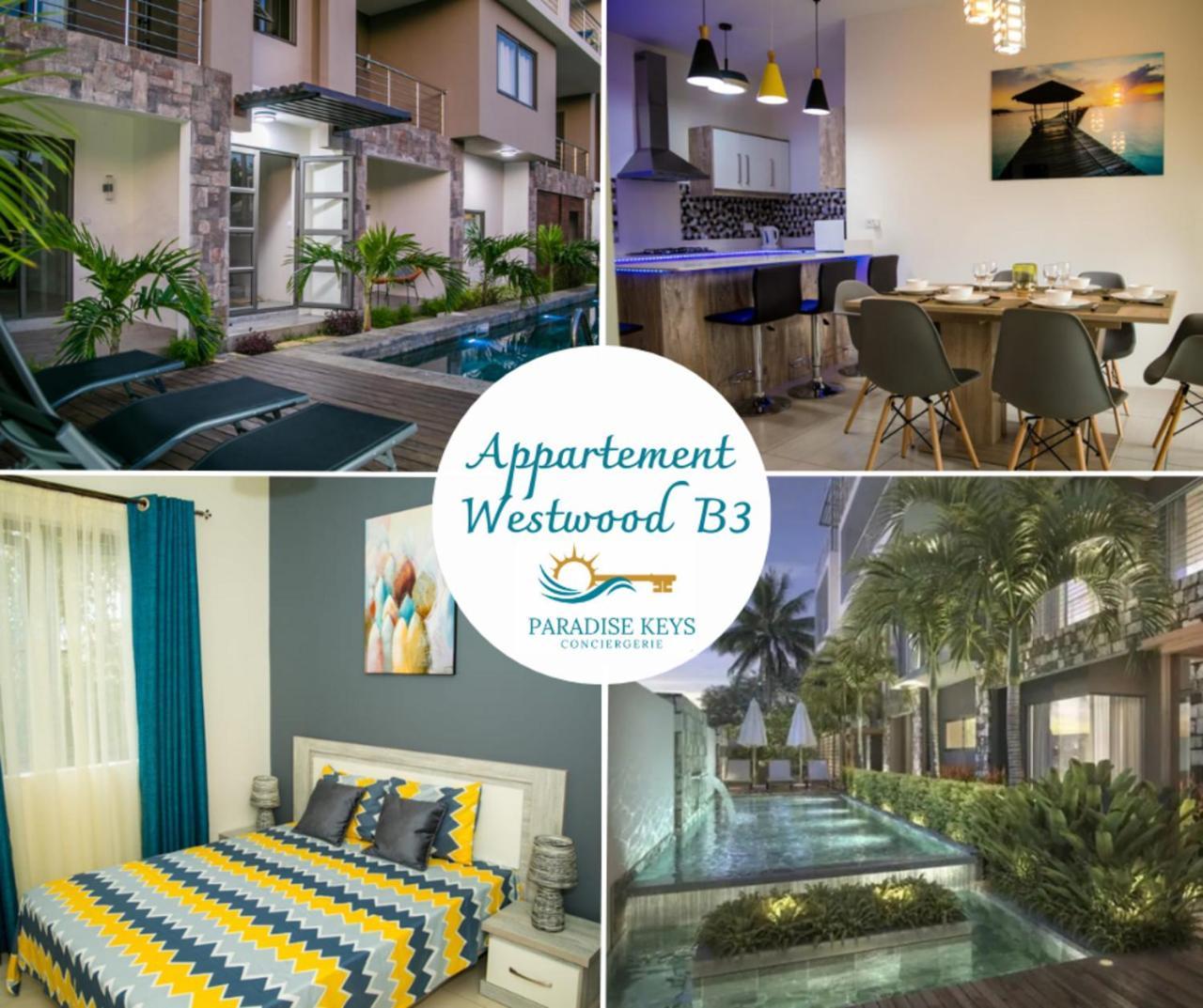 Luxury 2 Bedroom Apartment With Pool - Close To Flic-En-Flac Beach Kültér fotó